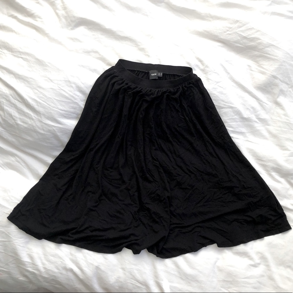 ASOS Knee Length Skateboard Skirt